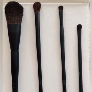 RMK Professional Black Makeup Brush Set Made in Japan
